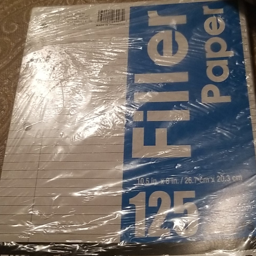 125 page sheets